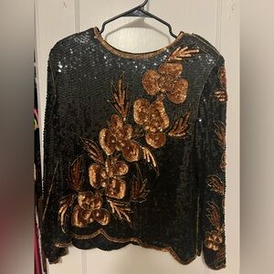 1980s Royal Feelings Vintage Top!